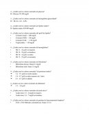 ¿Cuáles son los valores normales de glucosa?