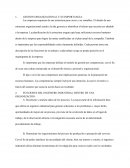 GESTION ORGANIZACIONAL Y SU IMPORTANCIA