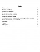 Robots de Exploracion. Robotica de Software.