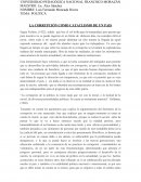 La Corrupción Cómo Cataclismo de un País