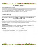 DIAGNOSTICO GRUPAL. CAMPOS DE FORMACION ACADEMICA