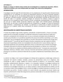 INVESTIGACIÓN EN COMPETENCIAS DOCENTES