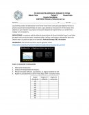 Informe practica de laboratorio. Reflexión y Refracción de la luz