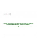 Diabetes. PLANES DE CUIDADOS CON INTERVENCIONES DE ENFERMERIA DE ATENCIÓN BASADAS EN EVIDENCIA CIENTÍFICA