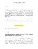 Caso del problema moral