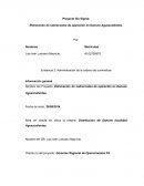 Proyecto Six Sigma: Eliminación de sobrecostos de operación en Danone Aguascalientes