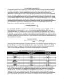 La capacidad calorífica de un cuerpo