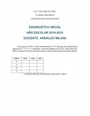 Formato diagnostico inicial