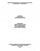 OPERACIONES UNITARIAS EN LA INDUSTRIA ALIMENTARIA, PETROQUIMICA Y FARMACEUTICA