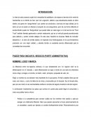PASOS PARA INICIAR EL NEGOCIO (PARTE ADMINISTRATIVA) El Balde De Carnada
