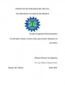 Uso del motor térmico y horno rocket, para la hacer funcionar un aserradero