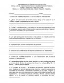 LAS FUNCIONES DEL PODER PÚBLICO FEDERAL