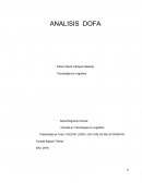 Analisis dofa sena