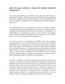 ¿Qué nos pasa, señoras y señores del sistema educativo dominicano?