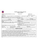 Unidad didáctica: “El juego como aliado de la convivencia escolar”