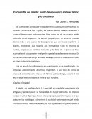 Cartografía del miedo; punto de encuentro entre el terror y lo cotidiano