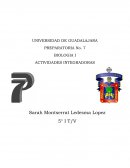 BIOLOGIA I ACTIVIDADES INTEGRADORAS