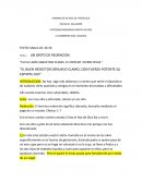 UN GRITO DE REDENCION