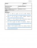 Inteligencia de mercados y segmentación del mercado