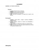 GLOSARIO Lectura: Los músicos de Bremen