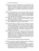 Un equipo multidisciplinario