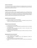 Comercio internacional. Orígenes del comercio internacional