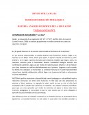 ANÁLISIS FILOSÓFICO DE LA EDUCACIÓN Trabajo práctico N°1