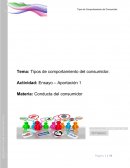 Tipos de comportamiento del consumidor