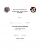 Evidencia 1 Competencia comunicativa