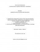 Administracion de operaciones bancarias. Cash management y Sistema SWIFT