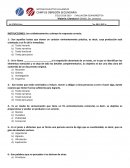 CICLO 2018-2019 EVALUACIÓN DEDIAGNÓSTICA