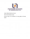 ELEMENTOS DE LA TEORÍA POLÍTICA