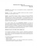PROGRAMACION CURRICULAR