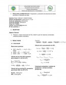 PRÁCTICA Nº1: Preparación y valoración de soluciones de ácido clorhídrico e hidróxido de sodio