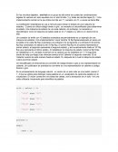 Consultas base de datos oracle