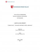 Violencia Sexual – Consecuencias emocionales en niños y adolescentes