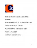 TEMA DE INVESTIGACION ( ADELANTO): MOMIAS