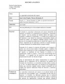 La capacidad comunicante del espacio