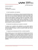 Qué he aprendido y cómo aplicarlo