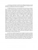 Ensayo de las Obligaciones Derecho Romano