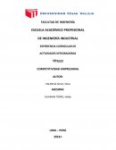 COMPETITIVIDAD EMPRESARIAL discurso