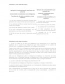 Ejemplo de comportamientos que tienen las personas