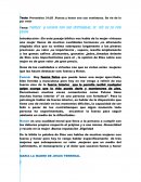 FUERZA Y HONOR SON SUS VESTIDURAS, SE RÍE DE LO POR VENIR