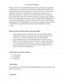 Las personas Juridicas