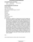 FORMATO TOMA DECLARACION DENUNCIANTE