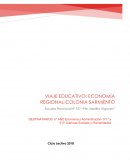 Las salidas educativas son actividades pedagógicas