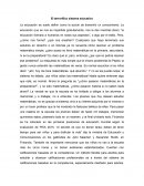 El terrorífico sistema educativo