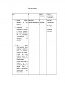 Plan de trabajo ''promotor de lectura'