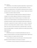 Actividades de aprendizaje implementadas