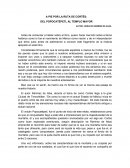 A pie por la ruta de Cortés